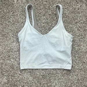 Lululemon Tank - White - Size 2
